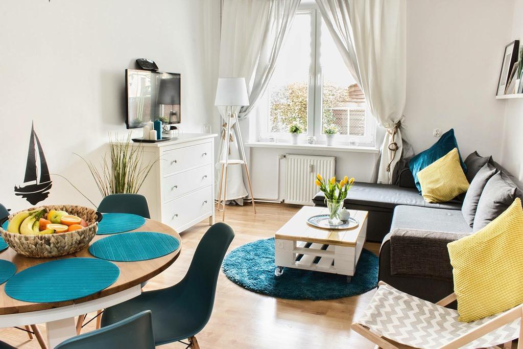Apartament Kapitanski Władysławowo Dış mekan fotoğraf